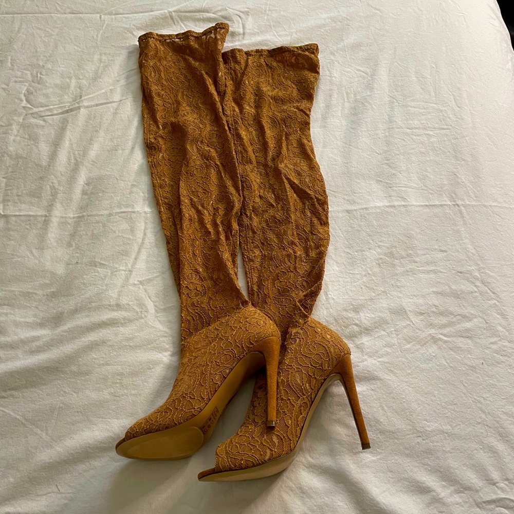 Lace Boots